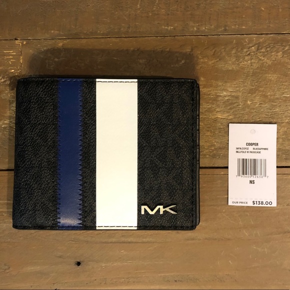 NWT Authentic Micheal Kors Signature 3-in-1 Wallet - Picture 8 of 8
